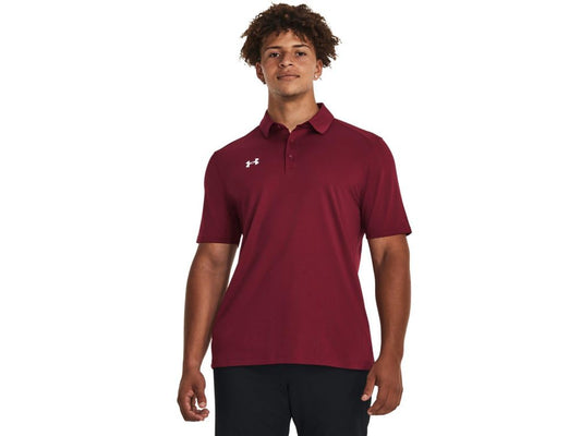 Under Armour Team Tech Polo Cardinal 2XL