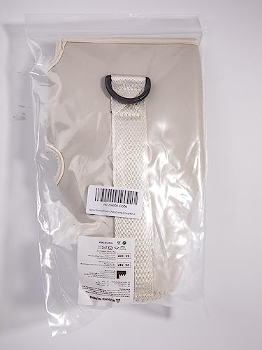 Nuovoware Water Bottle Carrier Bag Fits Stanley 40 Oz Tumbler with Handle, Bottle Bag with Adjustable Shoulder Strap, Neoprene Bottle Holder for Stanley Water Bottle Accessories, Milk White