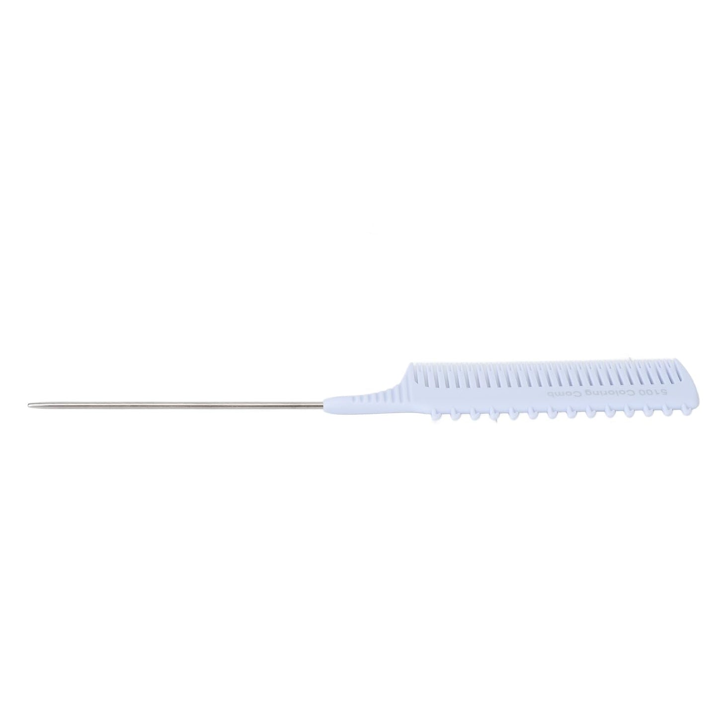 BusoTh Teasing Foiling Combs, Lightweight Highlighting Clip Comb for Unisex (Lavender Purple), Parting Comb Rat Tail Combs Hairstylist Must Haves for Highlights Trimming Cutting