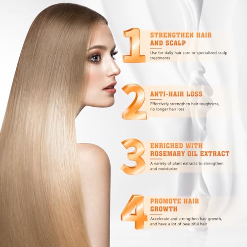 Anti Hair Loss Shampoo - Routine Shampoo for Women Hair Loss, Hair Fall Shampoo Promotes Hair Growth (1pcs)