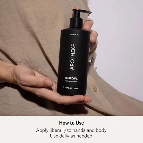 APOTHEKE Scented Hand & Body Lotion for Women & Men, Canvas (10 fl oz)