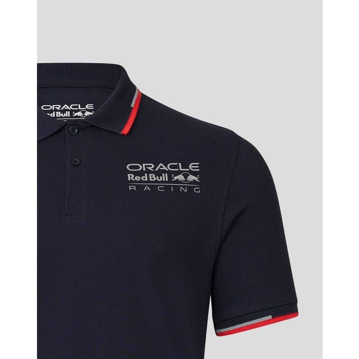 Castore Red Bull Racing F1 Core Logo Polo Blue - 3XL
