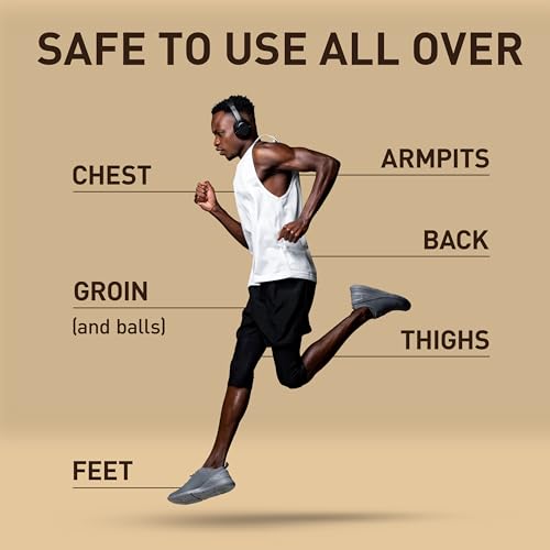 Old Spice Whole Body Deodorant for Men, Total Body Deodorant, Lavender + Mint, Aluminum Free Deodorant Spray for 24/7 Freshness // Dermatologist Tested Whole Body Deodorant, 3.5 oz