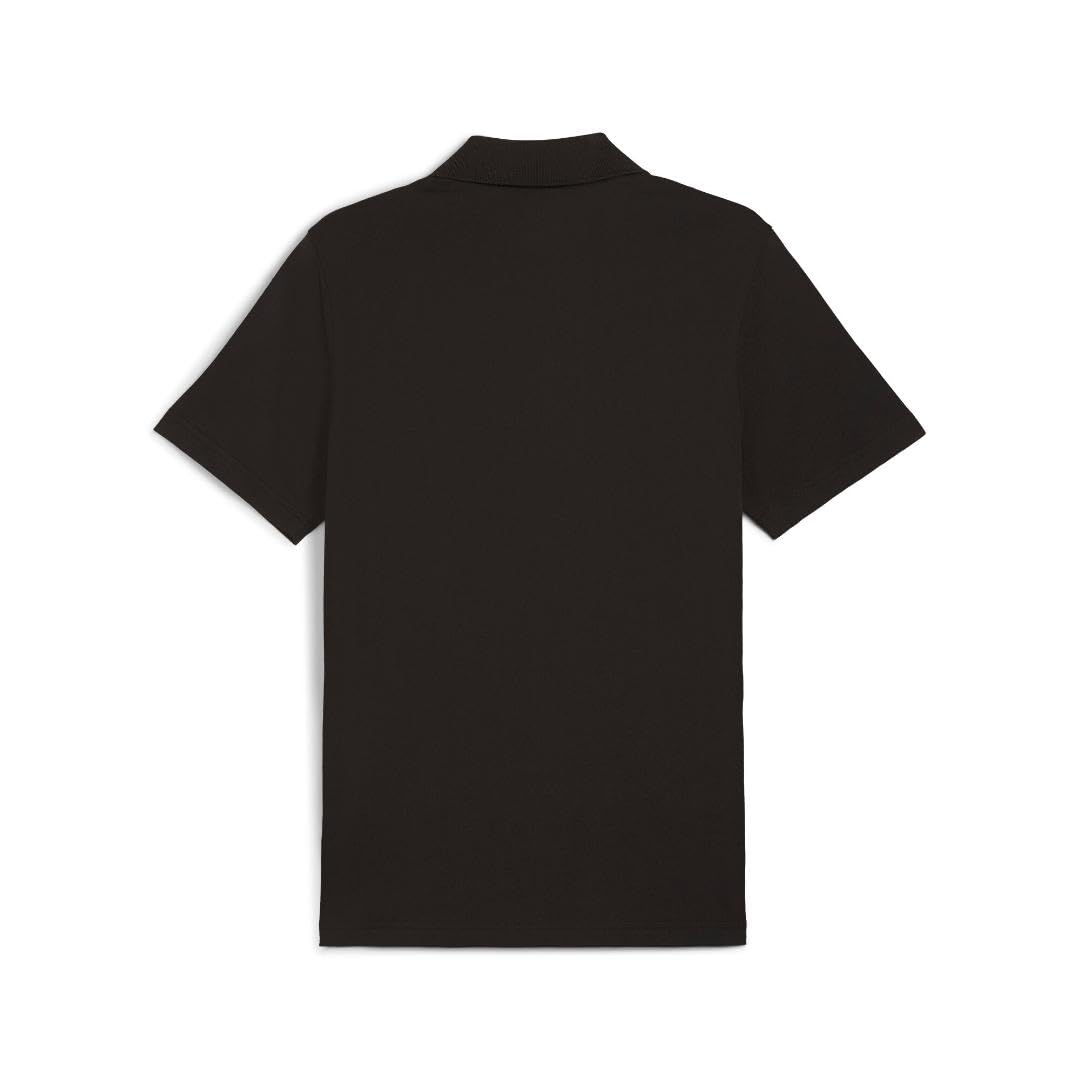 PUMA Men's Mercedes AMG Pertronas Essentials Polo, Black