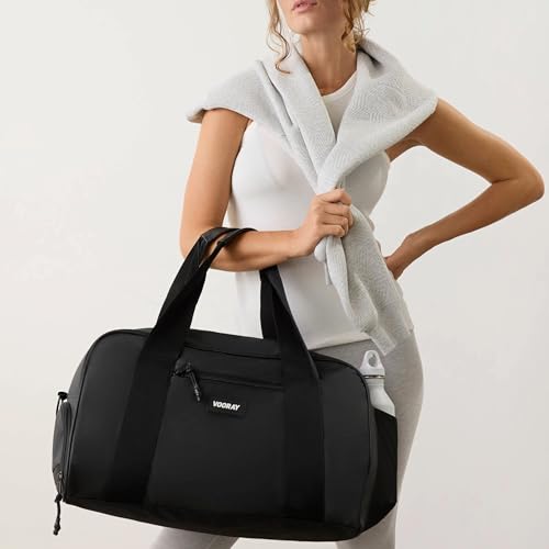 VOORAY Burner Gym Duffel XL - Durable, Spacious, and Stylish Gym Bag with Multiple Compartments and Shoe Pocket - Ideal for Travel, Sports, and Fitness