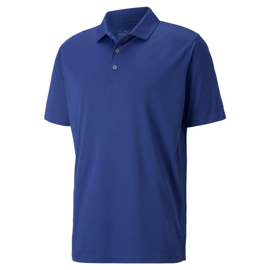 PUMA GOLF Men's Standard Rotation Polo, Mazarine Blue, Small
