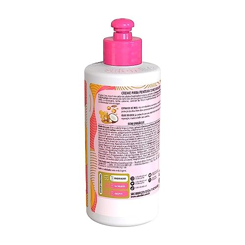 Salon Line Tratamento Cachos Intensos - Creme de Mel para Pentear 300 Ml (10.14 Fl Oz)