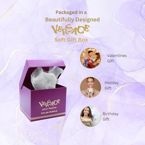 Versace Dylan Purple Perfume for Women Mini Gift Set EDP Trio