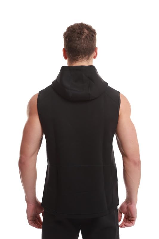 Kutting Weight Neoprene Sauna Tank Hoodie for Weight Loss | Heat Training Gear | Sauna Tank Hoodie - Unisex