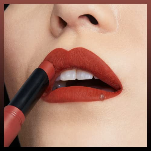 Maybelline Color Sensational Ultimatte Matte Lipstick, Non-Drying, Intense Color Pigment, More Blaze, Terracotta Rose, 1 Count