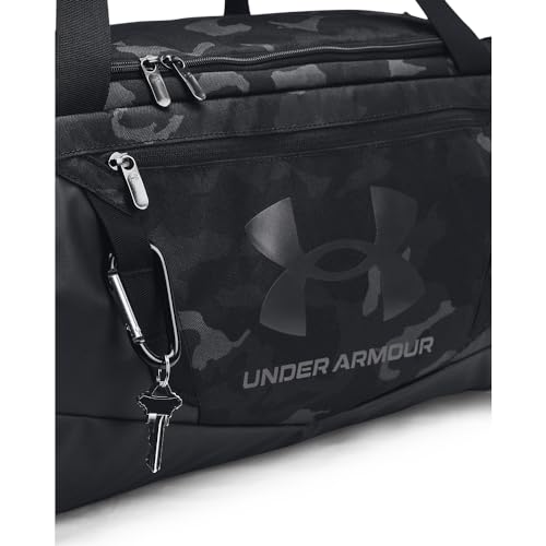 Under Armour Unisex-Adult Undeniable 5.0 Duffle, (010) Black / / Metallic Black, One Size Fits Most