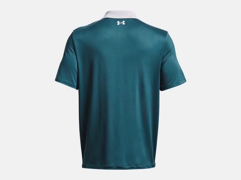 Under Armour Performance 3.0 Colorblock Mens Polo LT
