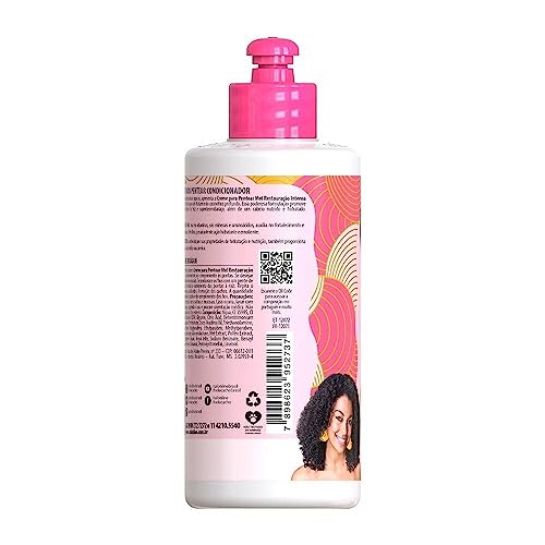 Salon Line Tratamento Cachos Intensos - Creme de Mel para Pentear 300 Ml (10.14 Fl Oz)