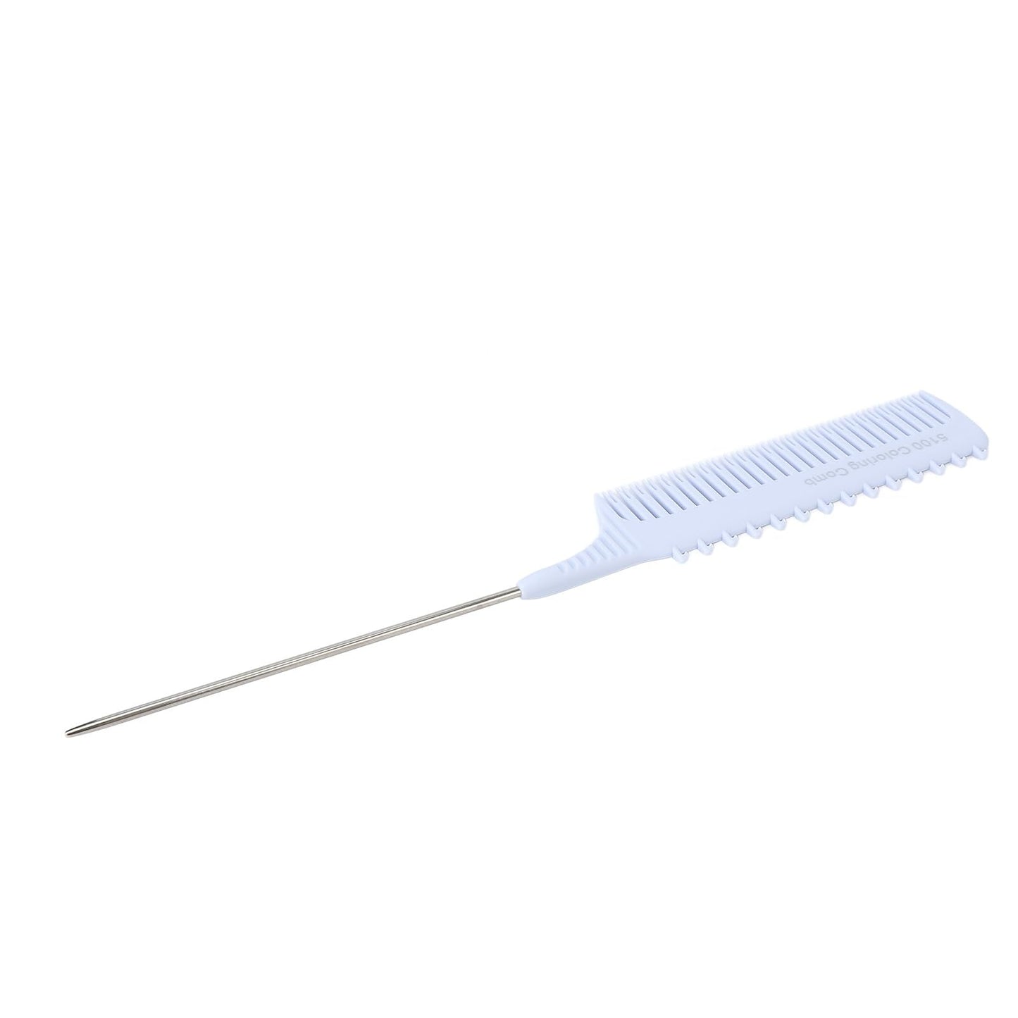 BusoTh Teasing Foiling Combs, Lightweight Highlighting Clip Comb for Unisex (Lavender Purple), Parting Comb Rat Tail Combs Hairstylist Must Haves for Highlights Trimming Cutting