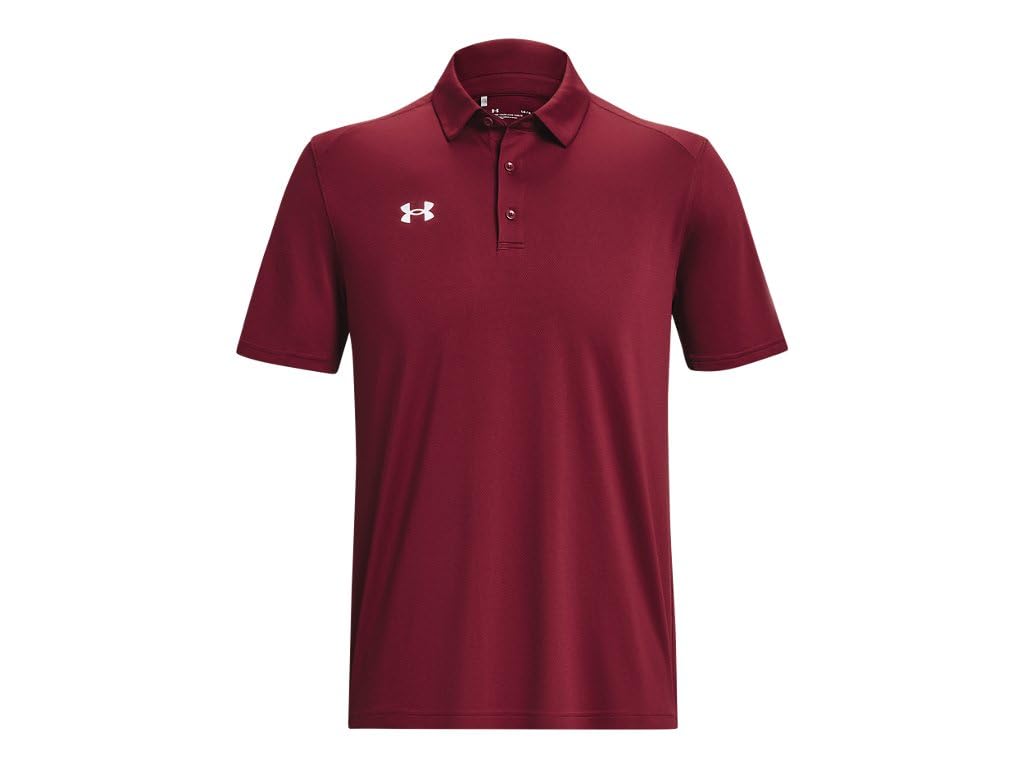 Under Armour Team Tech Polo Cardinal 2XL