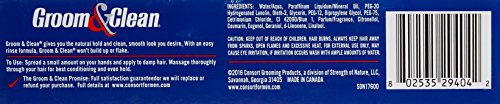 Groom & Clean Greaseless Hair Control, 4.5 oz.