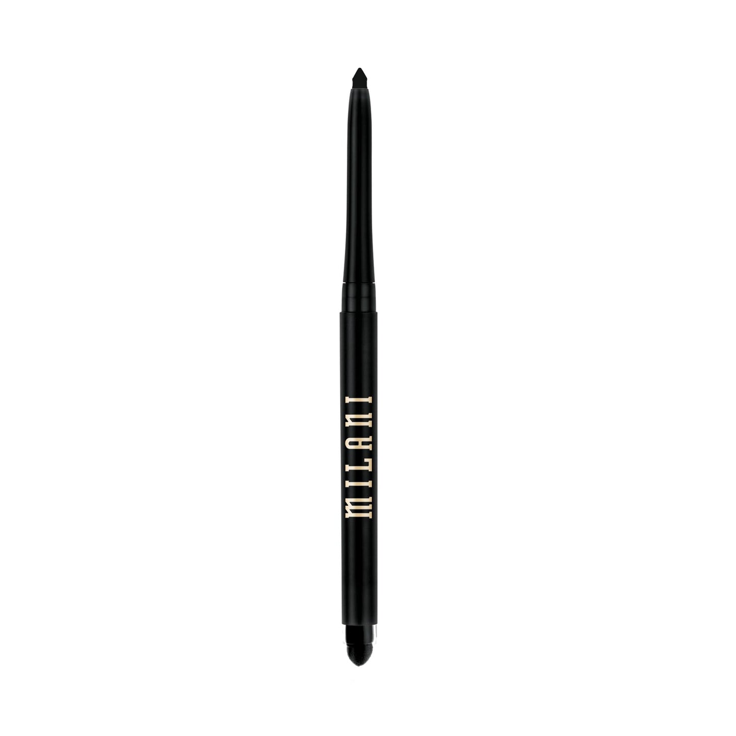 Milani Stay Put Eyeliner - After Dark (0.01 Ounce) Cruelty-Free Self-Sharpening Eye Pencil with Built-In Smudger - Line & Define Eyes with High Pigment Shades for Long-Lasting Wear