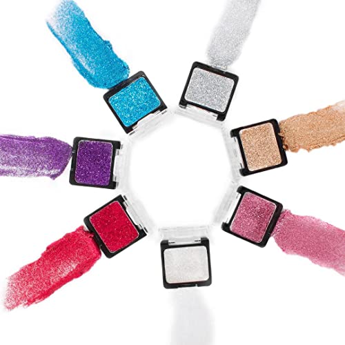 wet n wild Color Icon Eyeshadow Glitter - Ultra-Pigmented, Vitamin E Infused for a Silky-Smooth Moisturizing Application, Cruelty-Free & Vegan - Brass