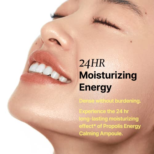 [By Wishtrend]Propolis Energy Calming Ampoule 30ml 1.02 Fl Oz - Prevent Blemishes, Hydration, Hyperpigmentation, for Sensitive, Troubled Skin, Light Propolis ampoule