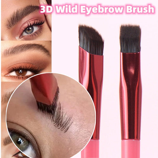 3D Wild Eyebrow Brush & Hairline Paste