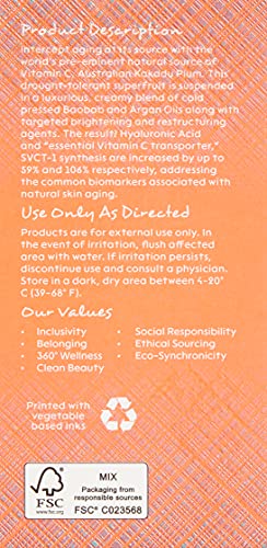 haia "I am Powerful" Kakadu Plum Antiox-C Serum - Certified Cosmos Organic