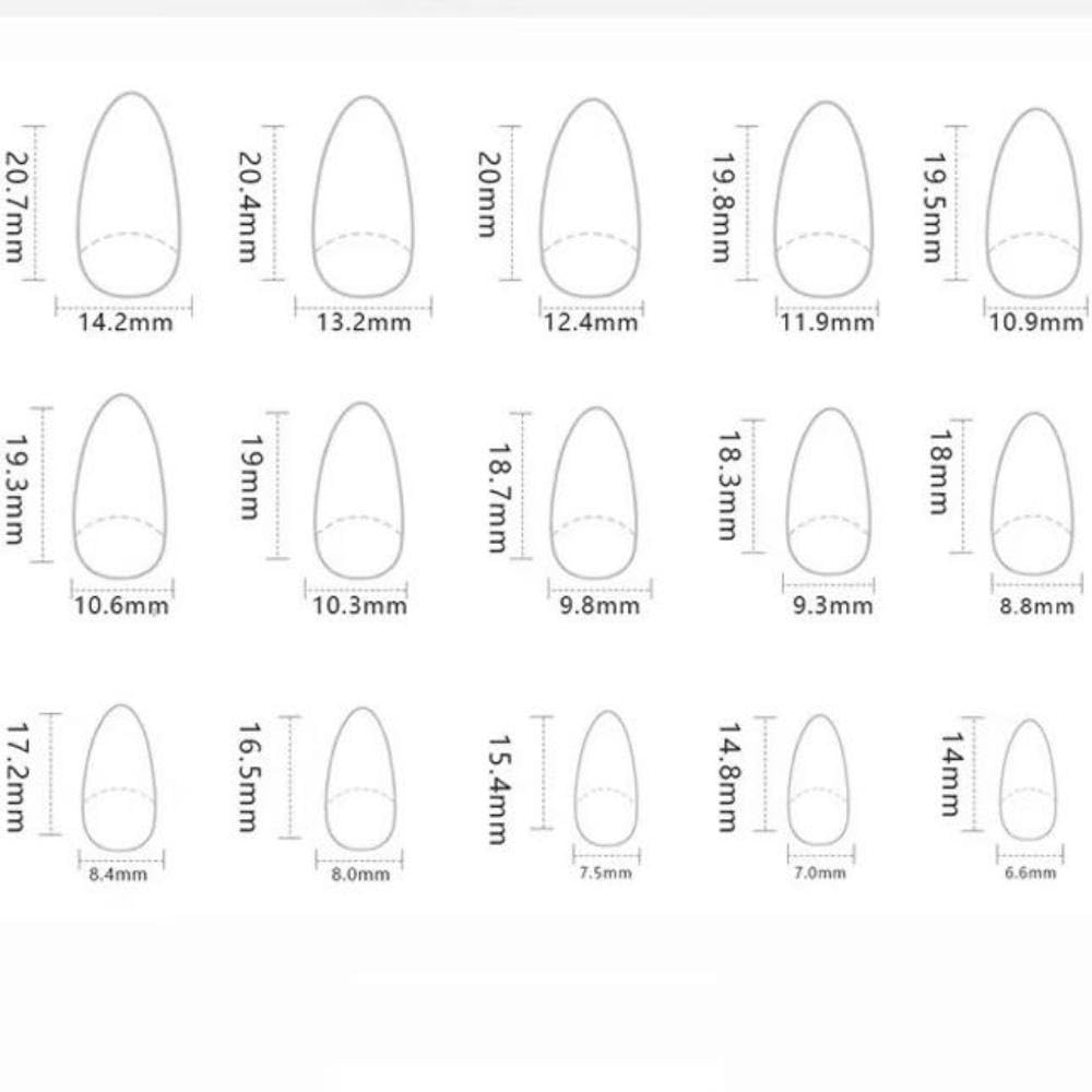 30Pcs Gold Glitter Press on Nails Pink Fake Nails Short Almond False Nails with Design Flower Glue on Nails Glossy Artificial Acrylic Full Cover Shiny Stick on Nails for Women Nail Art Decoration