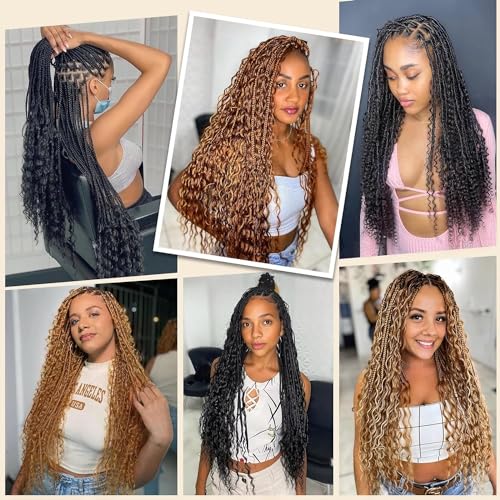 Habiliana Deep Curly Braiding Human Hair 100g 16 Inch Color 27 Honey Blonde Deep Water Wave Bulk Human Hair for Braiding No Weft Brazilian Virgin Deep Curly Human Hair Extensions for Boho Braids