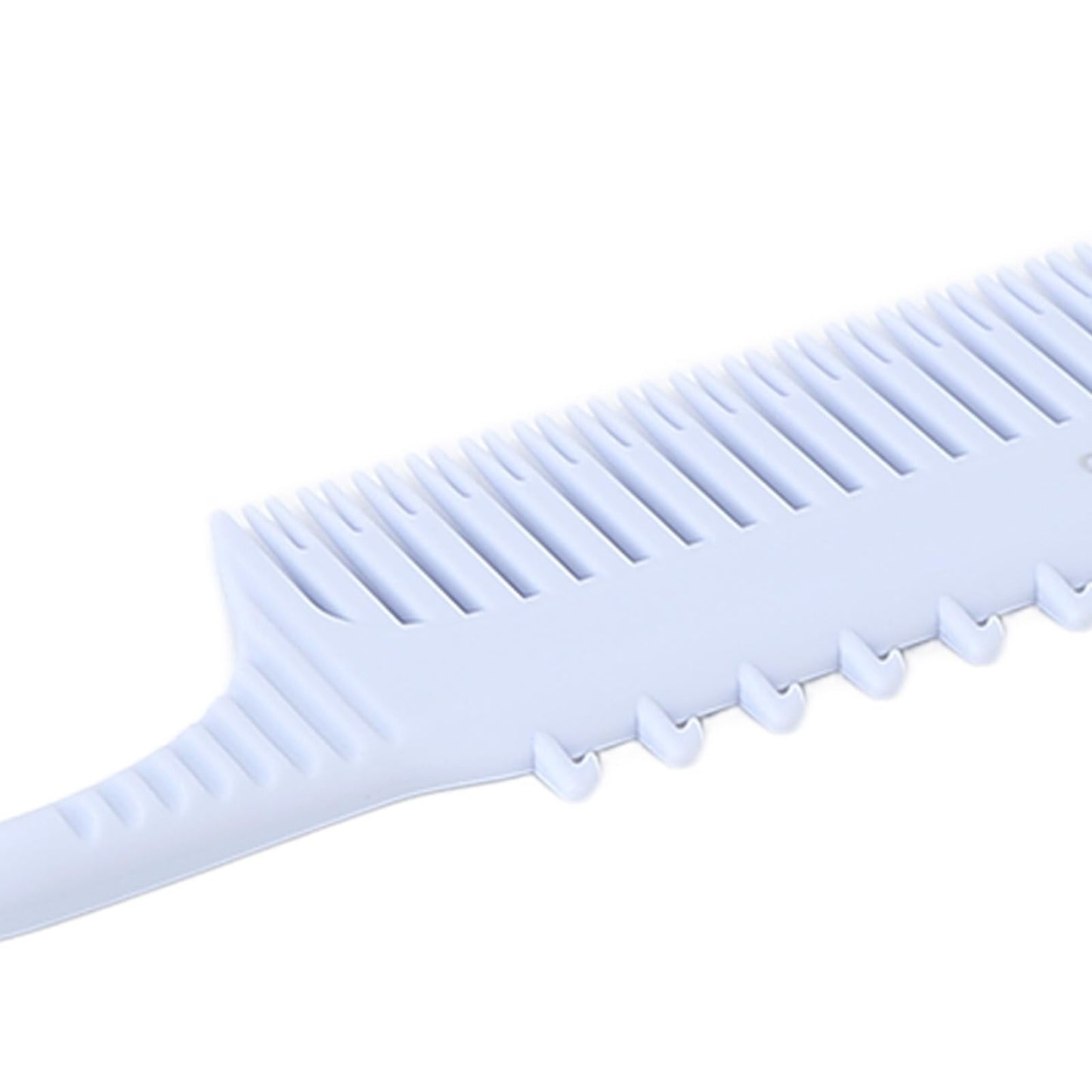 BusoTh Teasing Foiling Combs, Lightweight Highlighting Clip Comb for Unisex (Lavender Purple), Parting Comb Rat Tail Combs Hairstylist Must Haves for Highlights Trimming Cutting