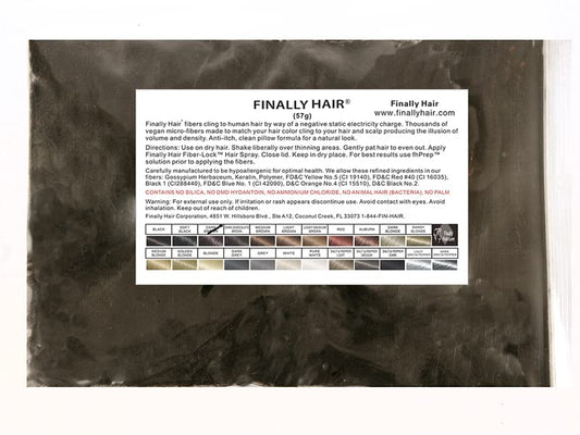 Hair Building Fibers 57 Grams. Highest Grade Refill That You Can Use for Your Bottles From Competitors Like Toppik?, Xfusion?, Miracle Hair? (Dark Brown) Please see pics - we have 2 dark brown shades