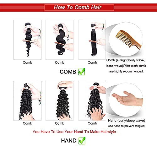 #30 Brown Deep Curly Weave Bundles Human Hair Color 30 Brown Kinky Curly Bundles Brazilian Human Hair Double Weft Remy Hair Extensions Wet and Wavy Bundles for Black Women 24 26 28 inch