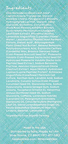 Haia "I am Enlightened Sacha Inchi Peptide Eye Brightening Cream - Certified Cosmos Organic