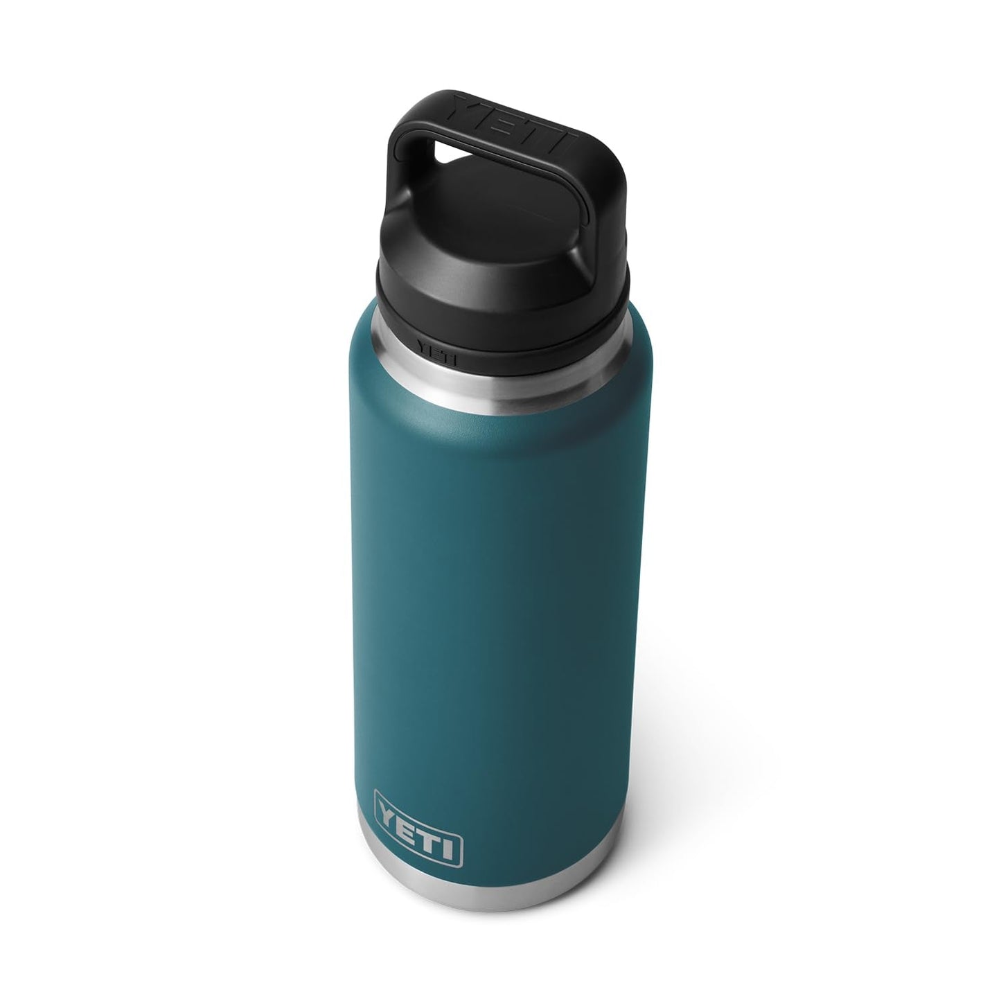 YETI Rambler 36 oz Bottle, Vacuum Insulated, Stainless Steel with Chug Cap, Agave Teal