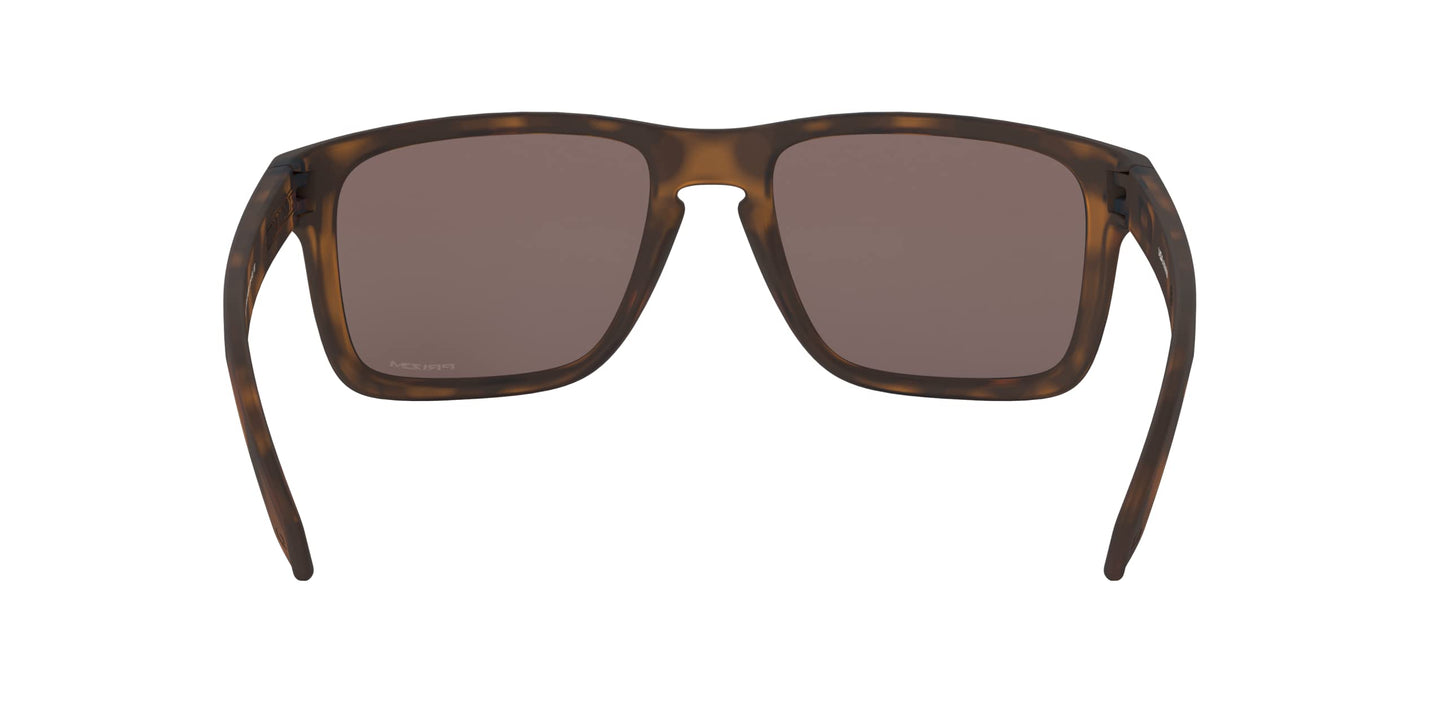 Oakley Men's OO9417 Holbrook XL Square Sunglasses, Matte Brown Tortoise/Prizm Black, 59 mm