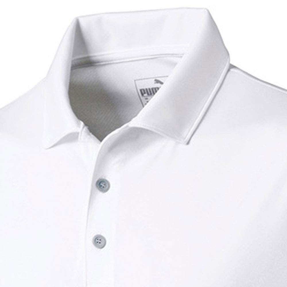 Puma Golf Men's 2019 Rotation Polo, Bright White, XX-Large