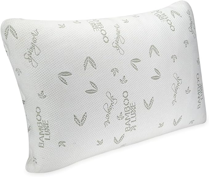 Adjustable Pillow (King (U.S. Standard) Bed Pillow for Sleeping, Cooling Shredded Memory Foam, Adjustable to Soft - Firm, Removable and Washable Cover, Pillow for Back Or Side Sleepers