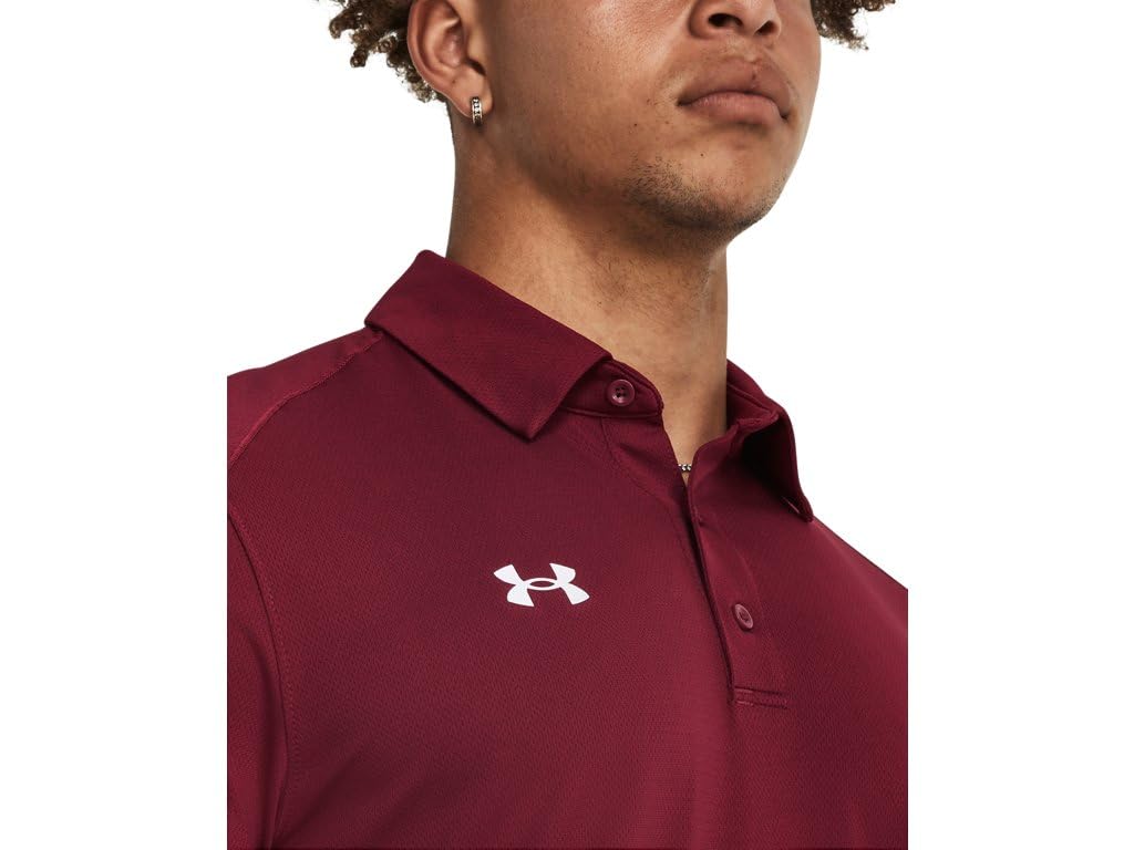Under Armour Team Tech Polo Cardinal 2XL