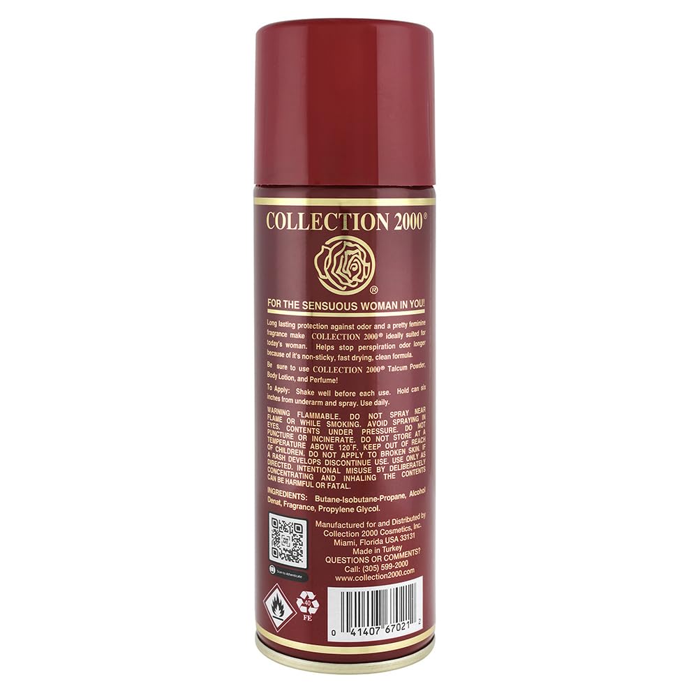 Collection 2000 Spray Deodorant for Women 5.5oz-156 (1 Pack)
