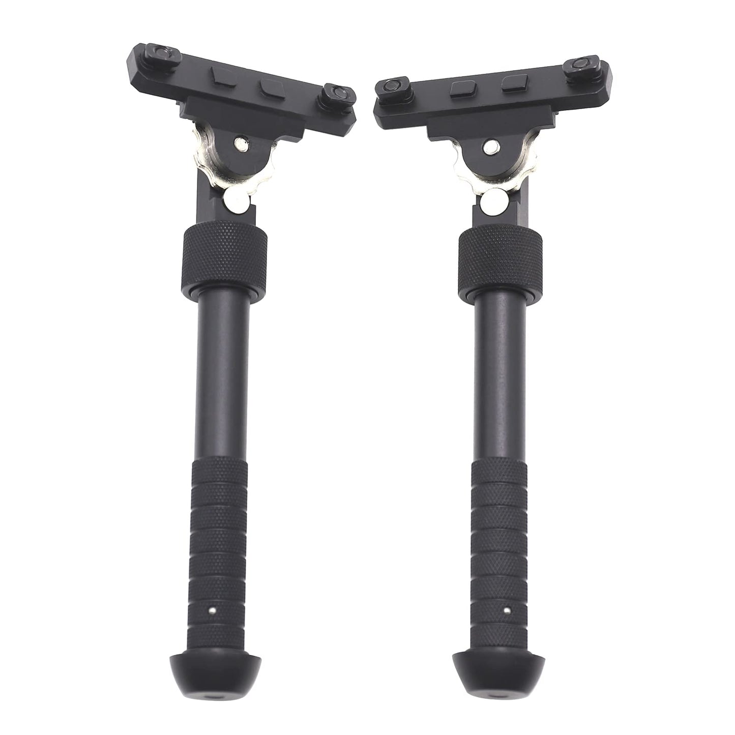 Adjustable Tactical Folding Bipod for M-Rail System 6.5 to 9 inches
