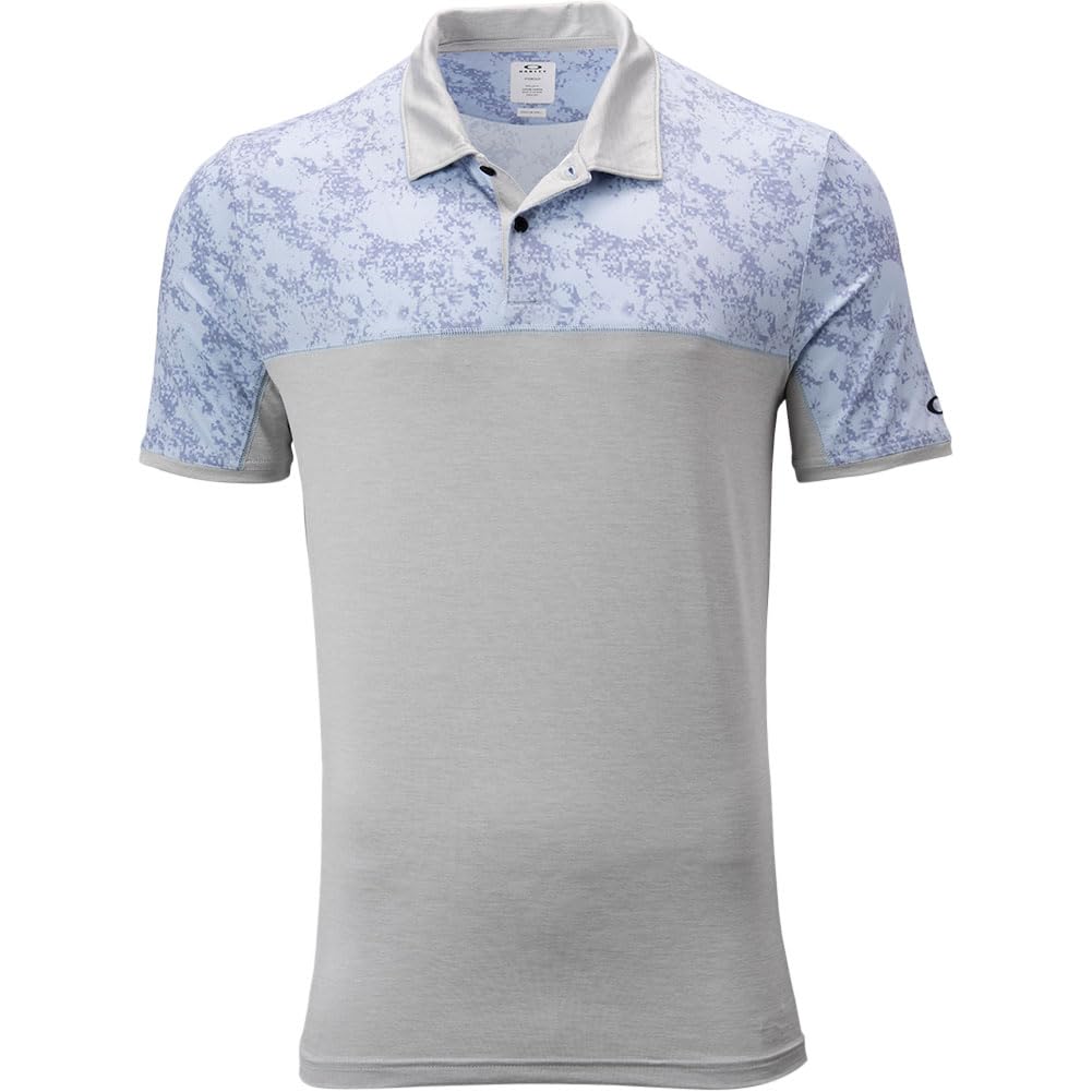 Oakley Men's Sand Block Polo, Purple, XL
