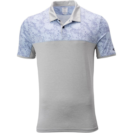 Oakley Men's Sand Block Polo, Purple, XL