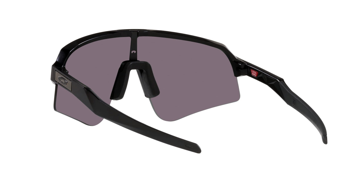 Oakley Men's OO9465 Sutro Lite Sweep Rectangular Sunglasses, Matte Black, 39 mm