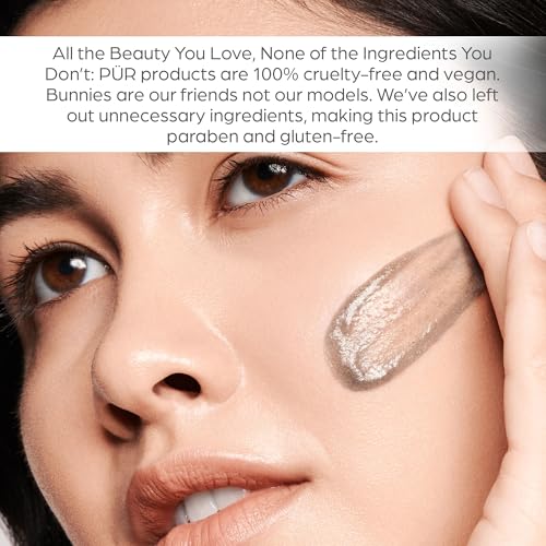 PUR Beauty 4-in-1 Correcting Primer, Anti-Blemish & Mattifying Treatment - Primer for Face Before Makeup - Primer Face Makeup for Women - Crease-Free & Matte-Finish Make Up Hydrating Primer - 1 Fl Oz