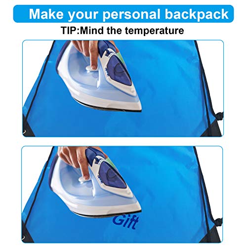 Grneric Drawstring Backpack Bulk 42 Pcs String Backpack Drawstring Bags Cinch Bag Sackpack for Men Women Gym (Red)