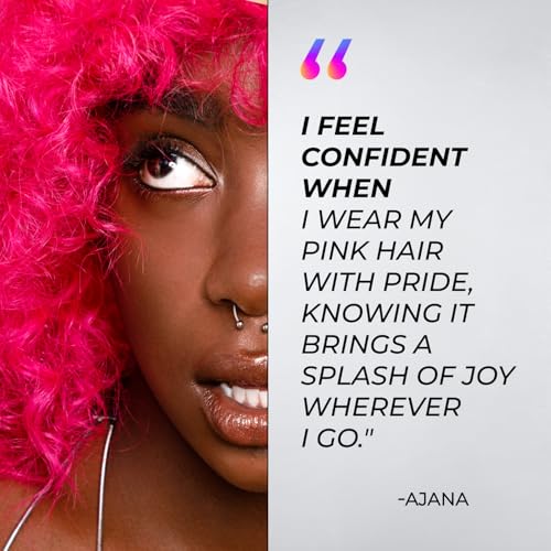 XMONDO Color Rhodolite Depositing Mask & Semi-Permanent Pink Hair Dye | Infused with Bond Booster Technology & Hyaluronic Acid for Nourishment, Revitalization & Repair, Vegan Formula, 8 Fl Oz 1-Pack
