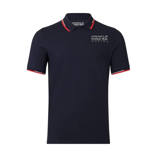 Castore Red Bull Racing F1 Core Logo Polo Blue - 3XL