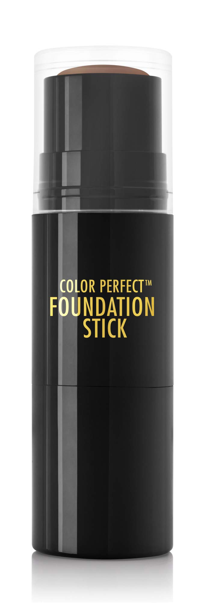 Black Radiance Color Perfect Foundation Stick with Soft Brush Applicator Duo – Buildable, Blendable Versatile Pigment-Rich Formula - Cashmere