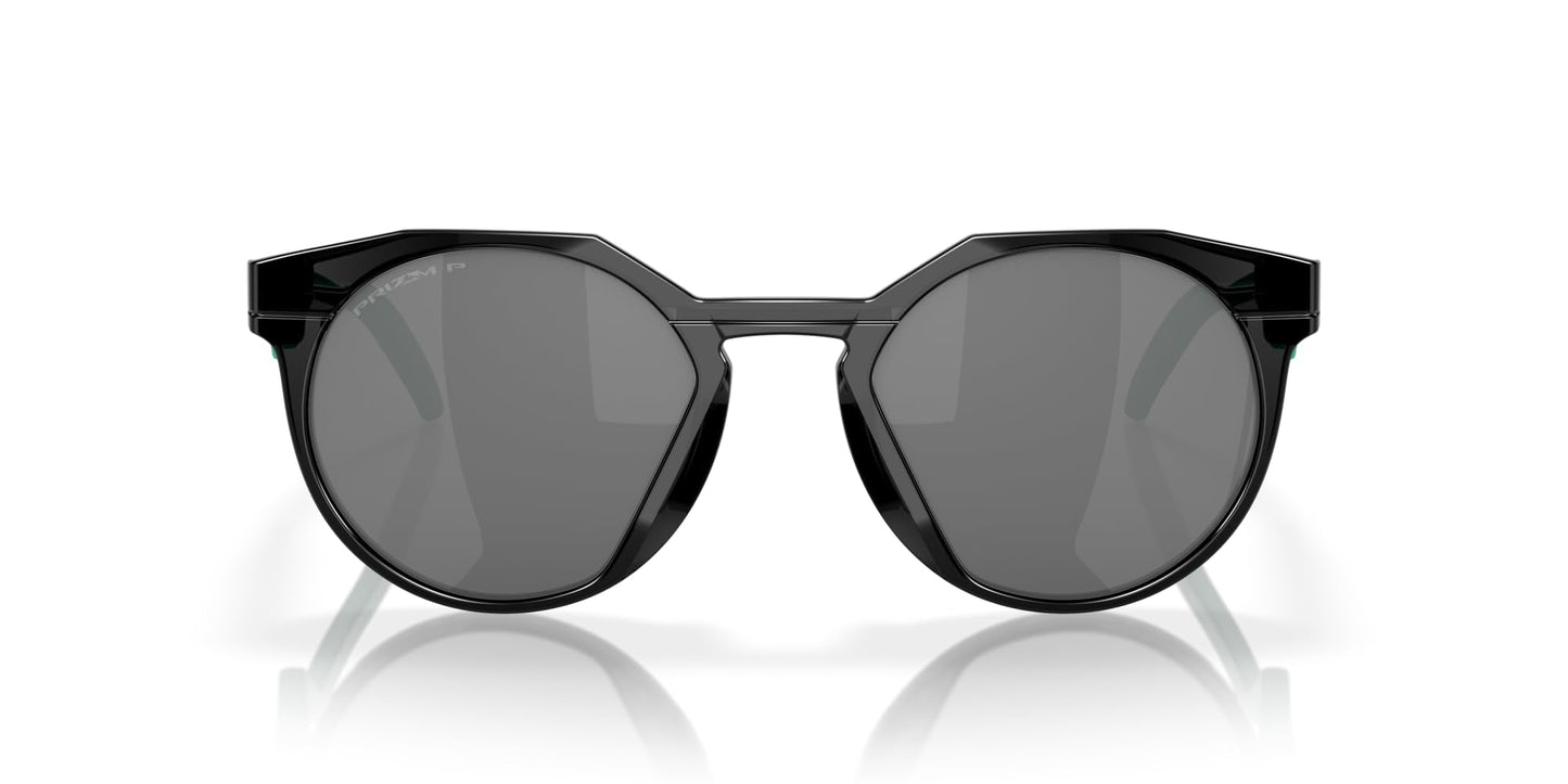 Oakley Men's OO9242 HSTN Round Sunglasses, Black Ink/Prizm Black Polarized, 52 mm