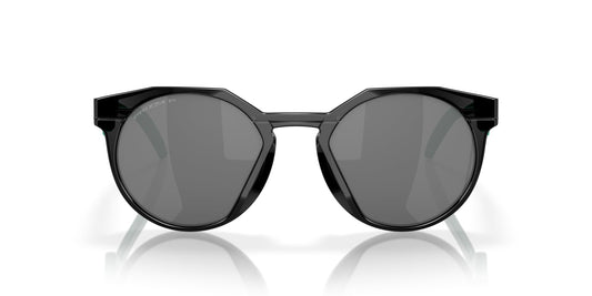 Oakley Men's OO9242 HSTN Round Sunglasses, Black Ink/Prizm Black Polarized, 52 mm