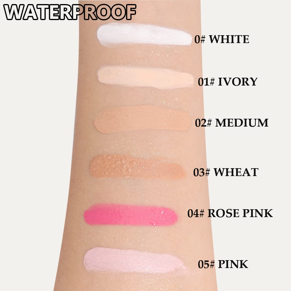 12ML Eyeshadow Primere Wheat Color,Eyeshadow Base Cream Base For Eyeshadow Concealer Eyeliner Cream Concealer Eye Base For Eyeshadow (03)