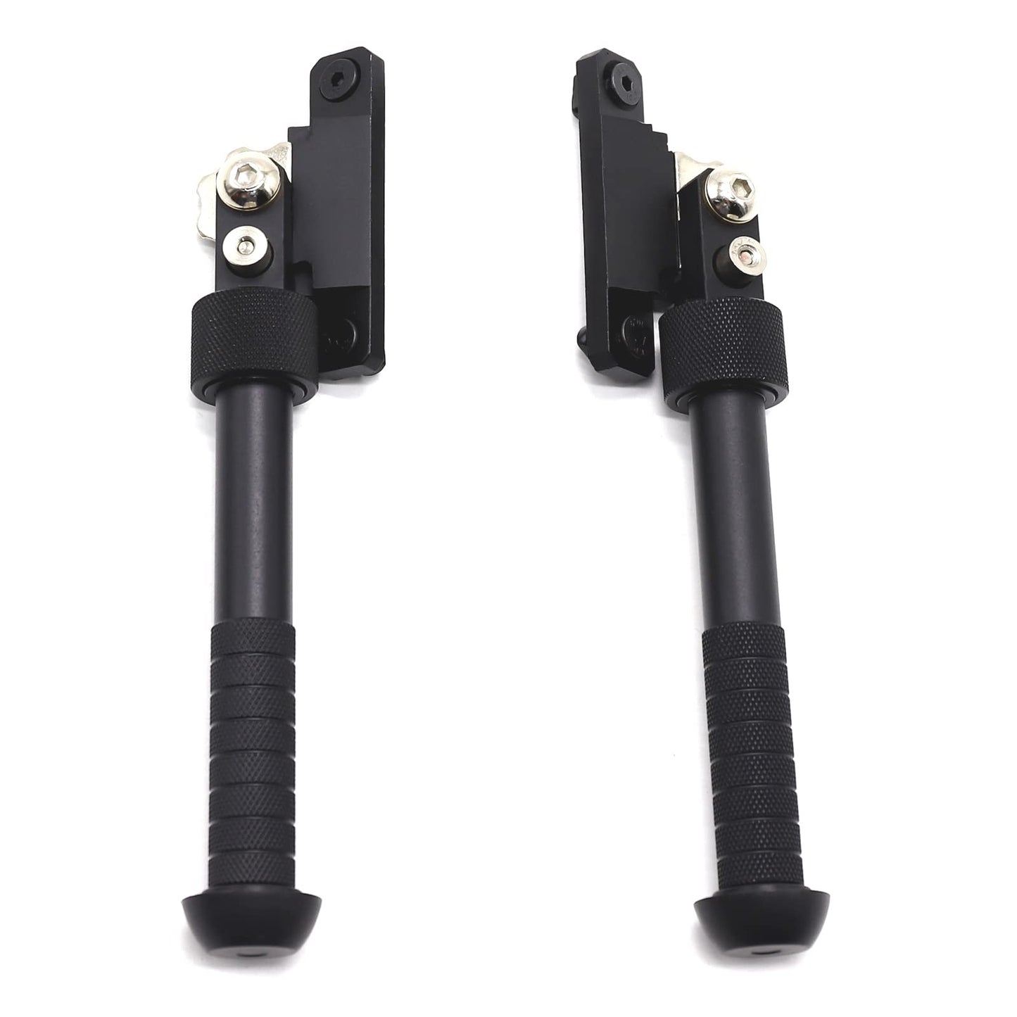 Adjustable Tactical Folding Bipod for M-Rail System 6.5 to 9 inches